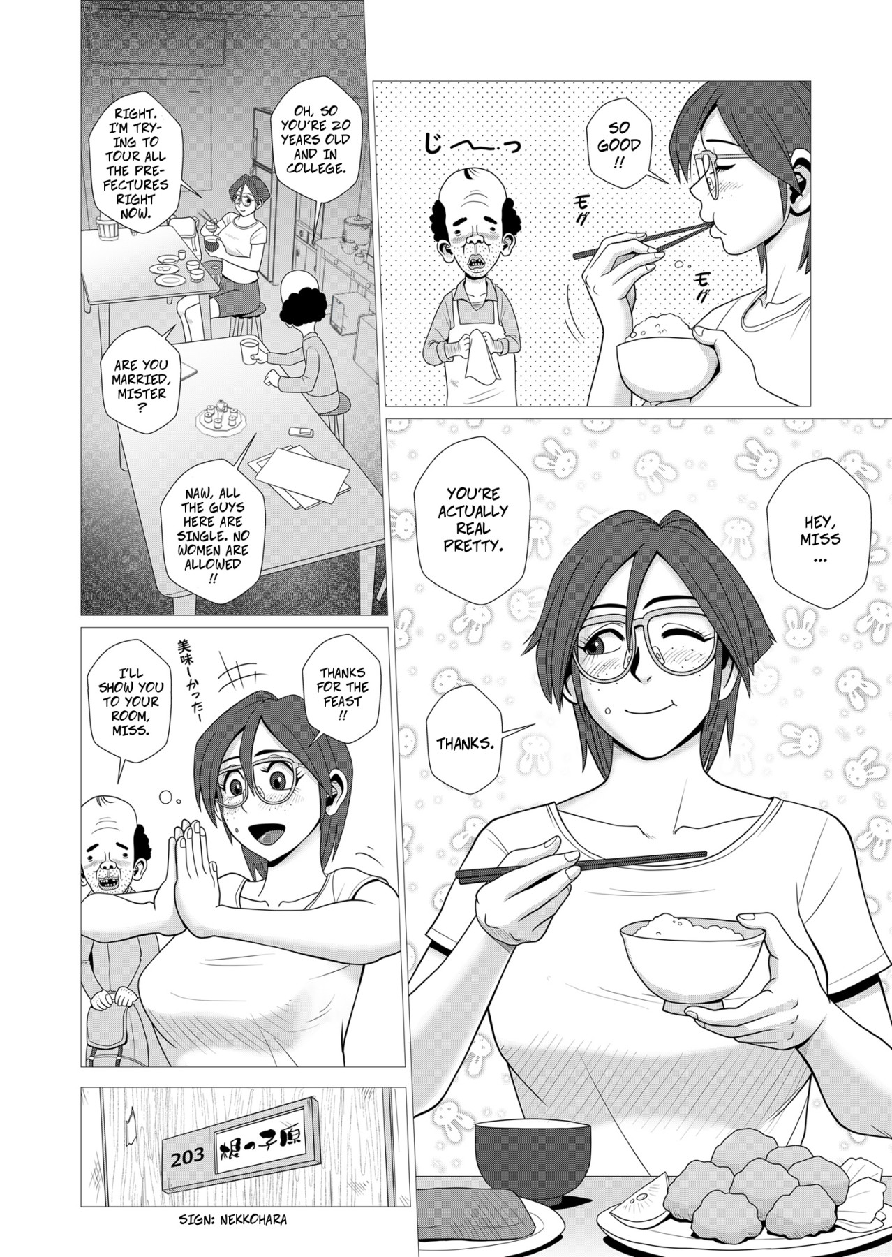 Hentai Manga Comic-Happy Cuckold Husband 5: Sexy Wife Tells Her Erotic College Gangbang Story-Read-4